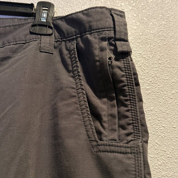 Carhartt Mens 42 Relaxed Fit Force Extremes Cargo Shorts Work - Picture 3 of 6